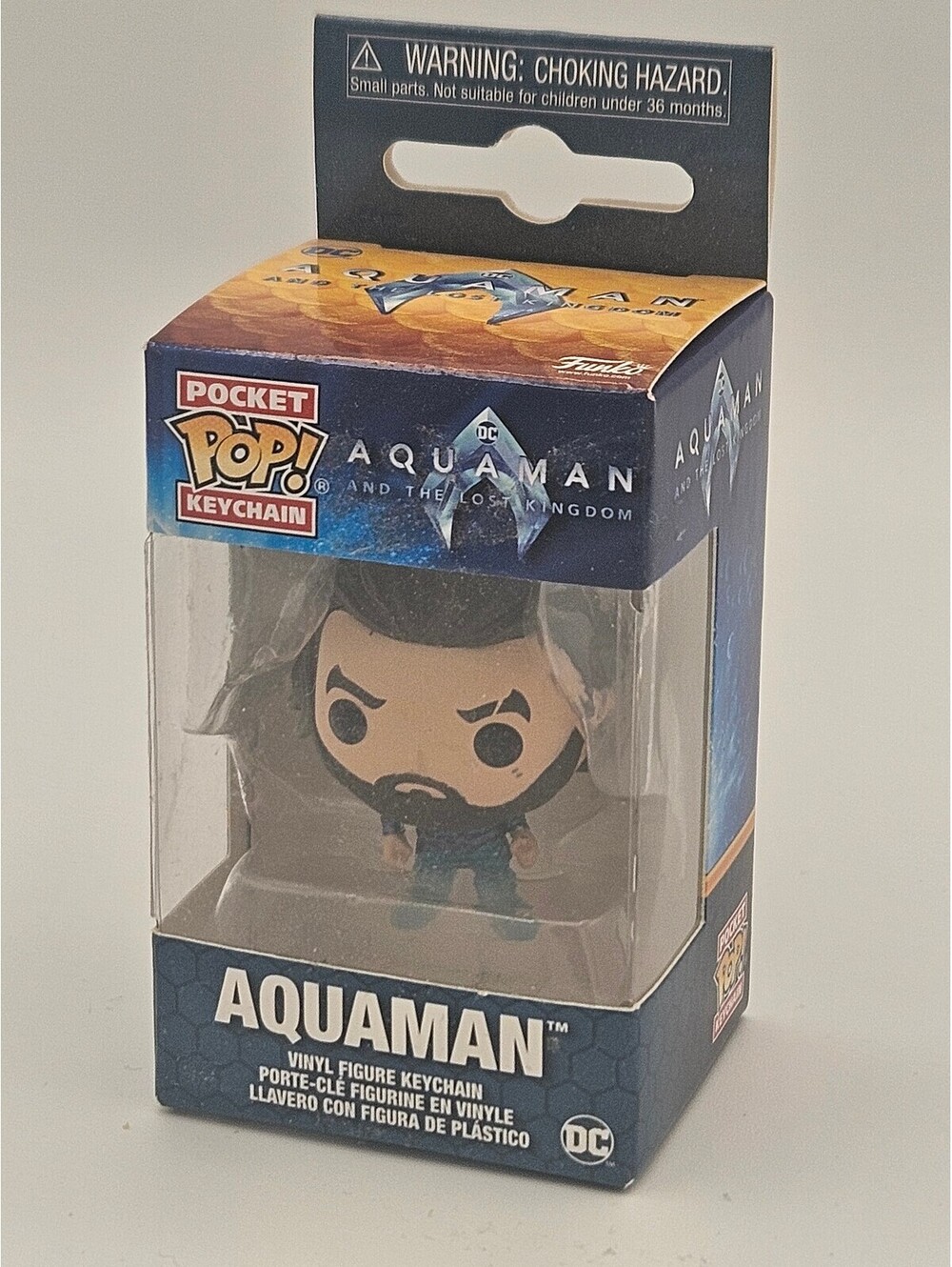 Funko Pocket Pop Keychain Aquaman Lost Kingdom